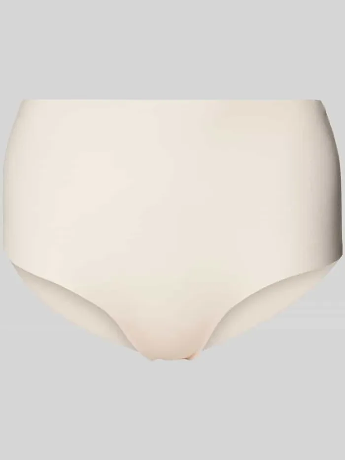 Hanro Slip met elastische band Zand