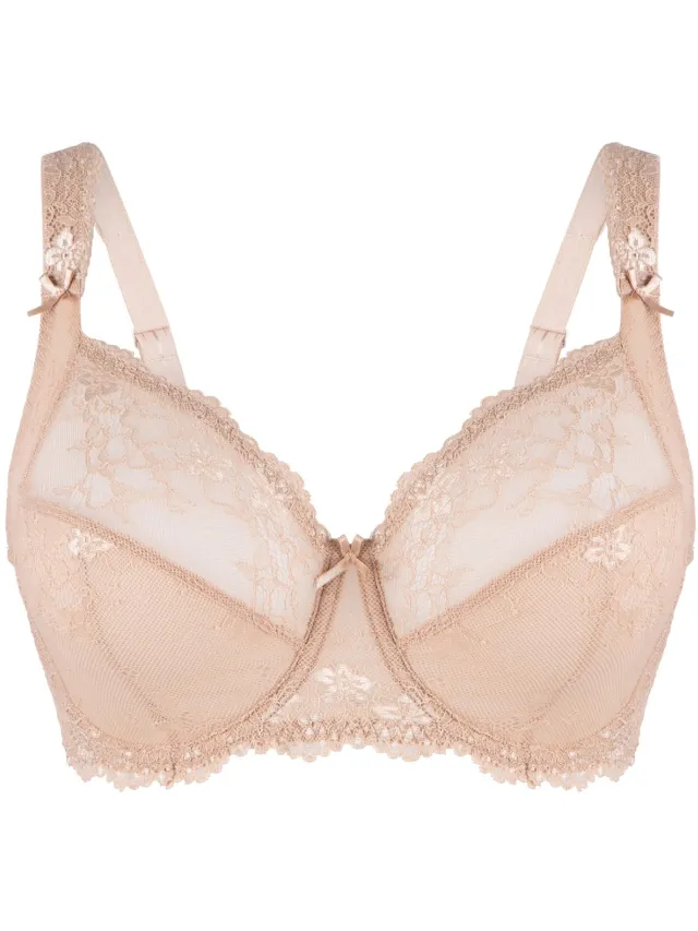 LingaDore DAILY Beugel BH - Plus Size blush