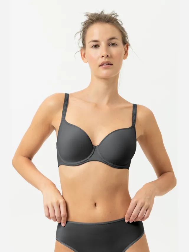 Mey Spacer beha | Full cup Serie Joan Thunder Grey grijs
