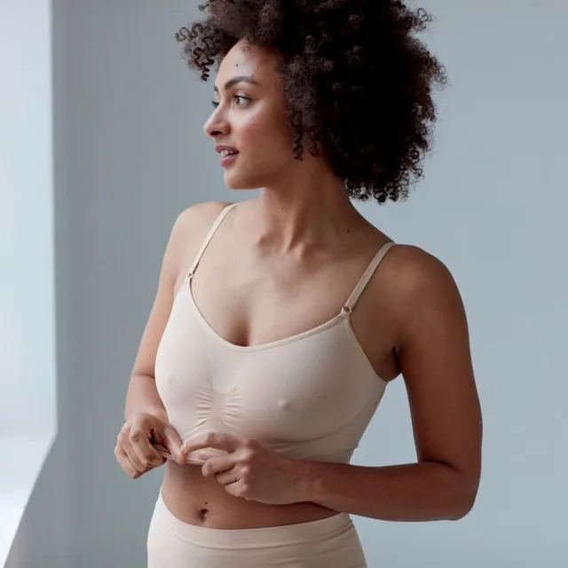 Pretty Polly BH - Eco-Wear - Naadloze - Soft - Comfort - Bralet - Nude