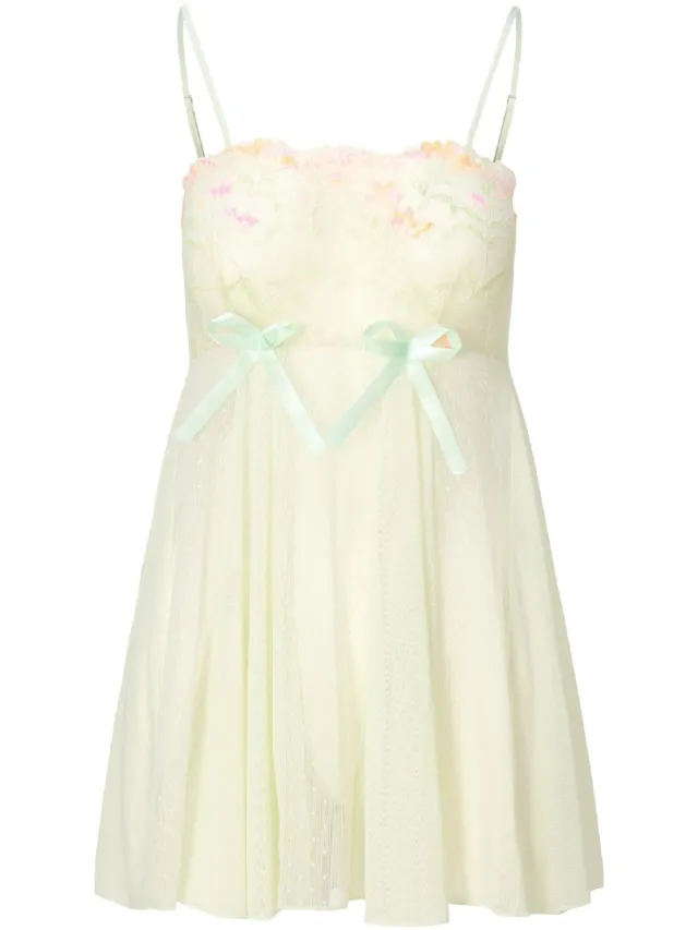 LingaDore Babydoll groen, foto 2