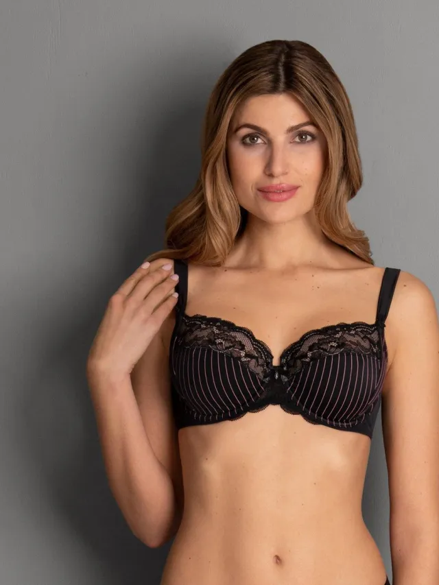 Rosa Faia RosaFaia Beautyfull Antonia Beugel Bh 5204 001 Zwart - maat EU 80C / FR