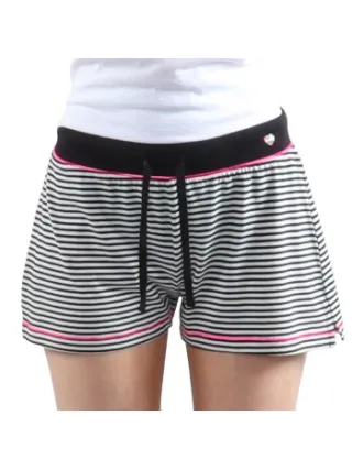 Esprit Anna Pyjamas Shorts * Actie * Zwart,Versch.kleure/Patroon,Wit