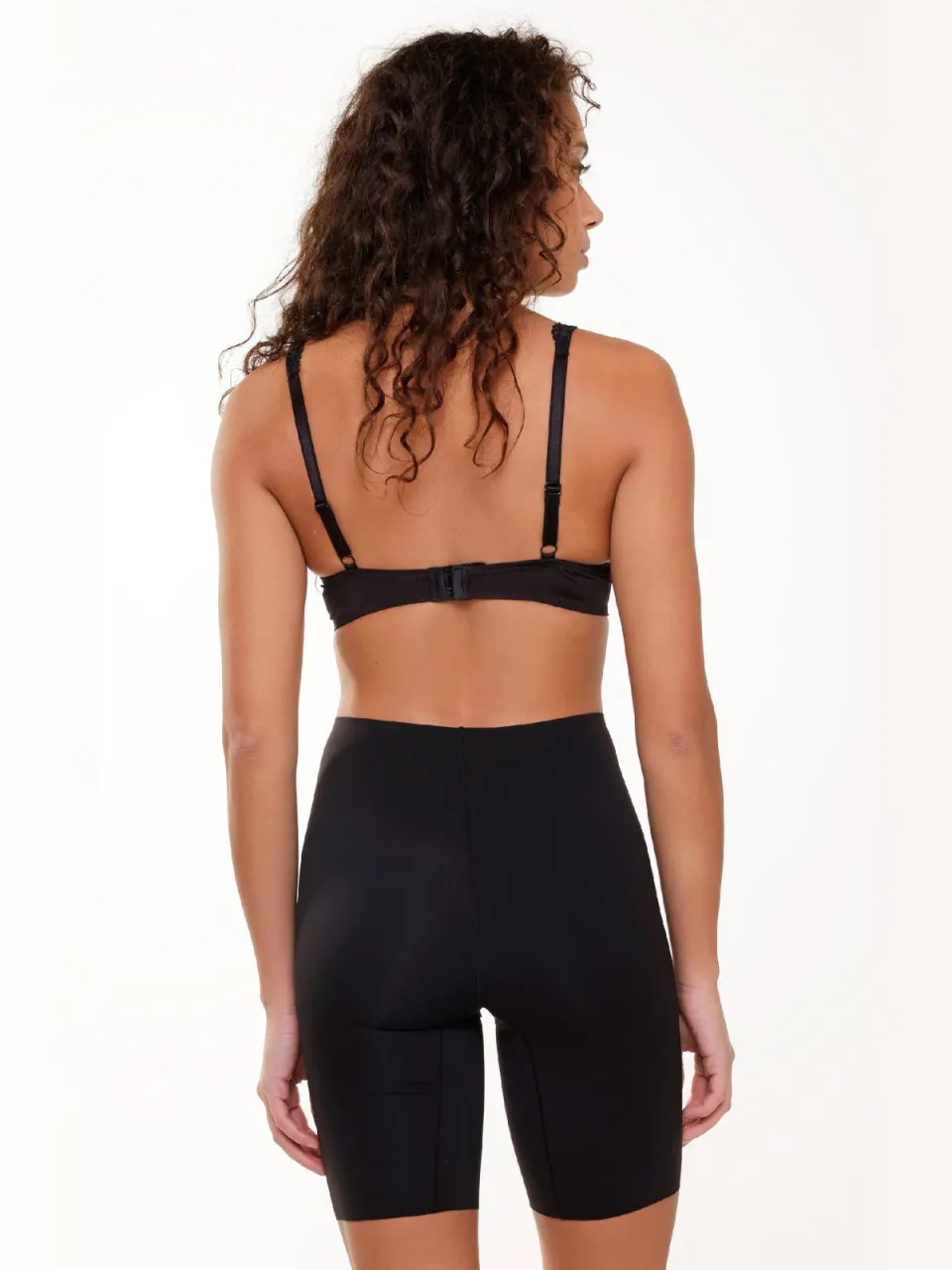 Lingadore seamless biker short zwart, foto 4