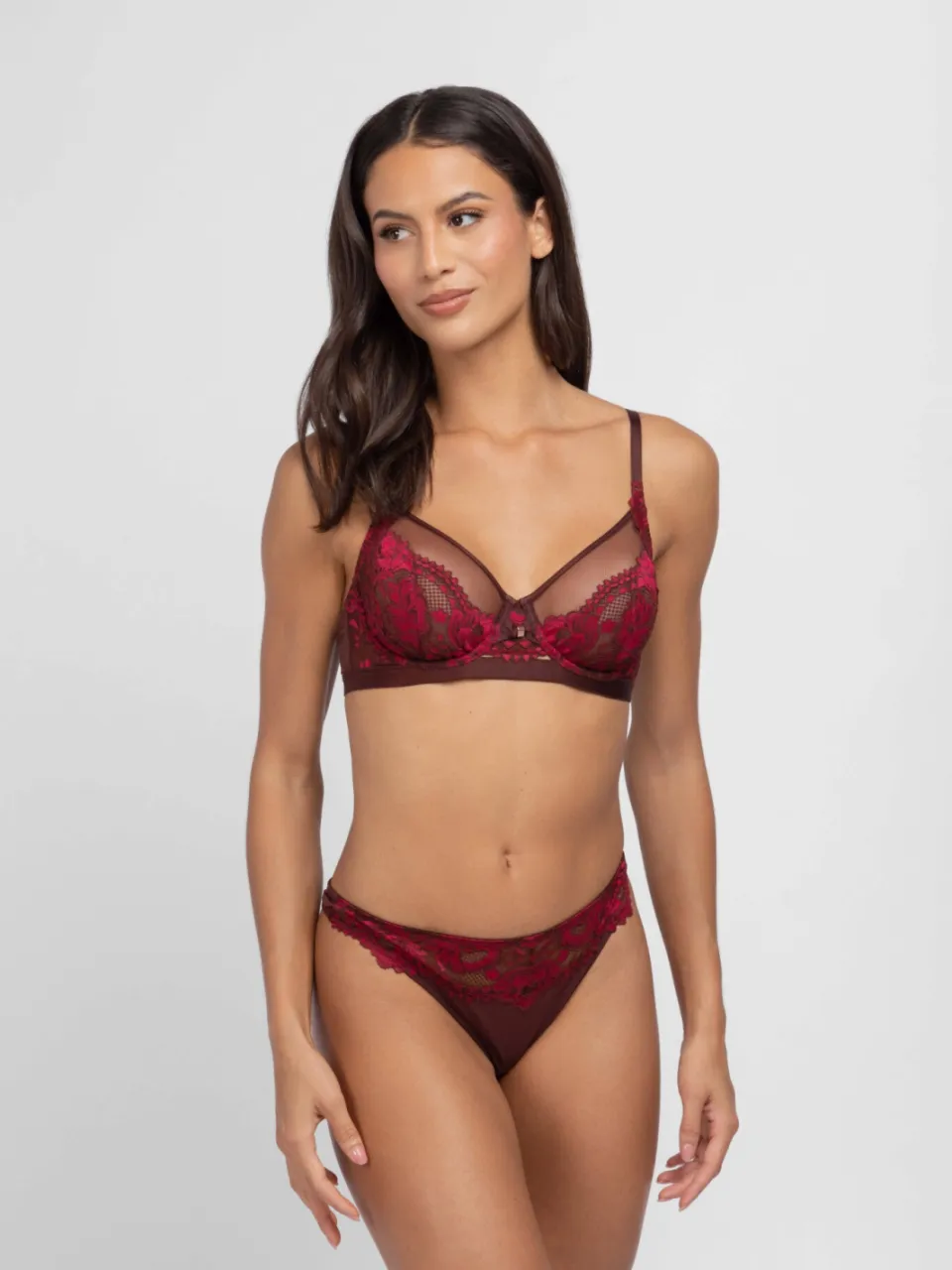 Dorina Jemma string roze, foto 6