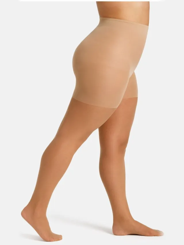 Camano , Panty Damespanty Fijne panty Set van 2, 20 den transparant, aangenaam comfortabel, platte naad draagcomfort, casual vrouwelijk klassiek. sand