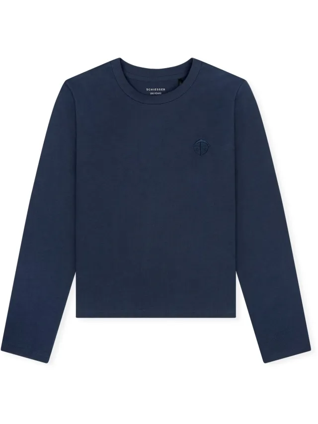 Schiesser Shirt 1/1 arm - Dames - Pyjamas admiraal
