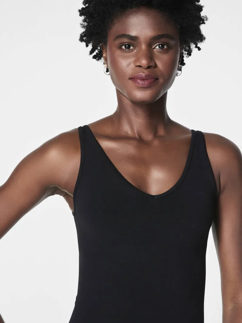 Spanx SPANXsculpt™ Seamless Power seamless sterk corrigerend hemd zwart, foto 4