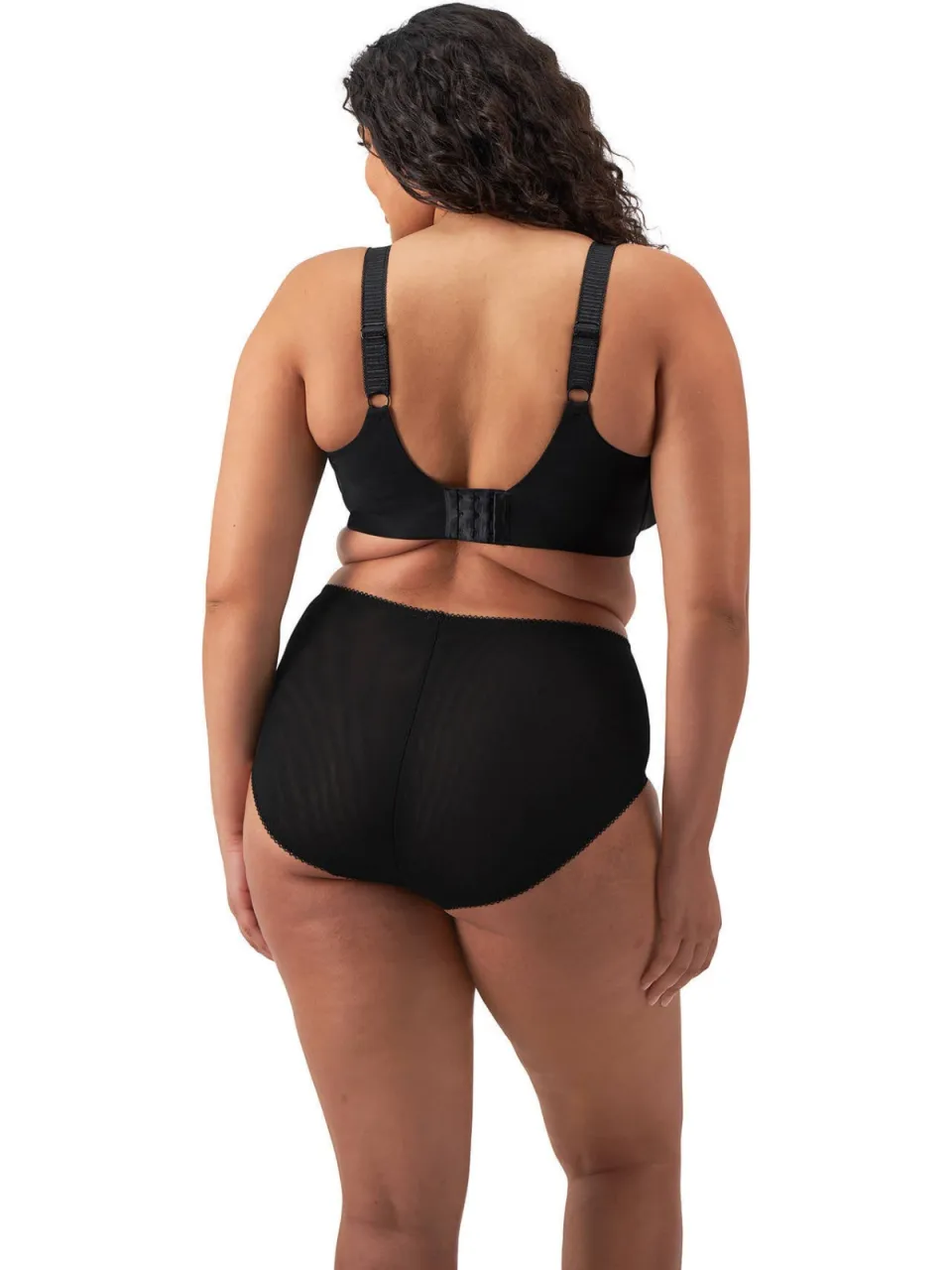 Elomi Cate Allure maxislip zwart, foto 6