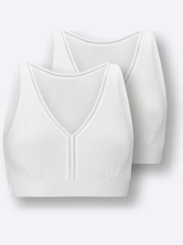bustier wit, foto 2