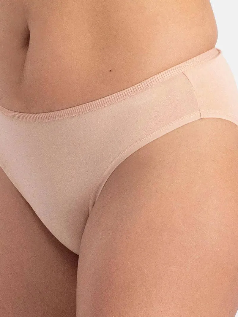 Bamboo Basics Julia slip lichtroze