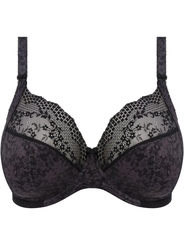 Elomi LUCIE dames Beha - BLACK ZWART
