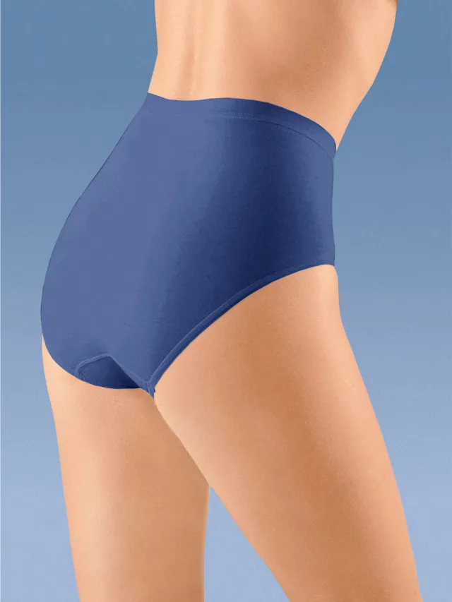 slip jeansblauw jeansblauw + heide