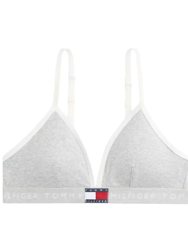 Tommy Hilfiger Uw0uw06271 voedingsbh grijs