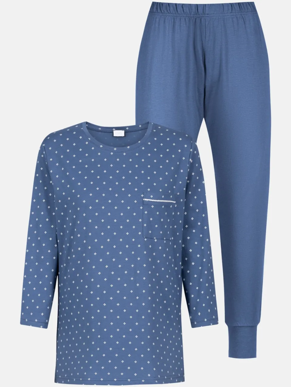 Mey Pak 7/8-lengte, 3/4-mouw Serie Polka Dreams Midnight Dust blauw, foto 2