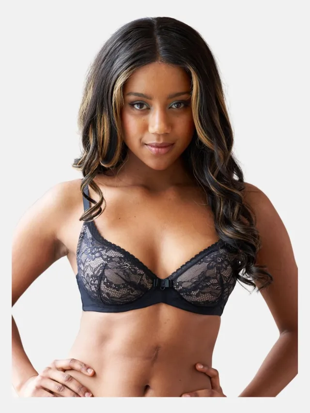 SugarShape bh VALERIE black
