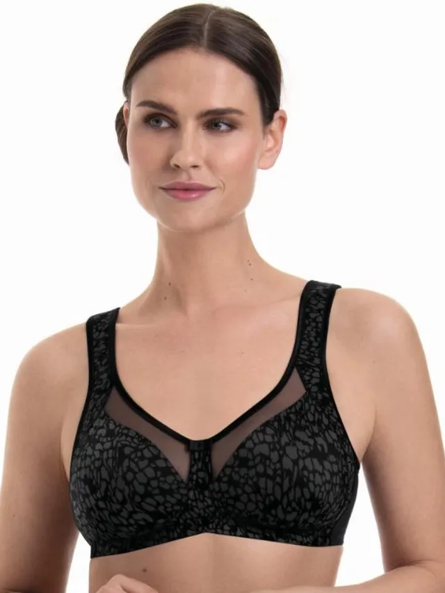 Anita Comfort Clara Art Comfort Bh zonder Beugel 5874 Zwart - maat EU 100C / FR