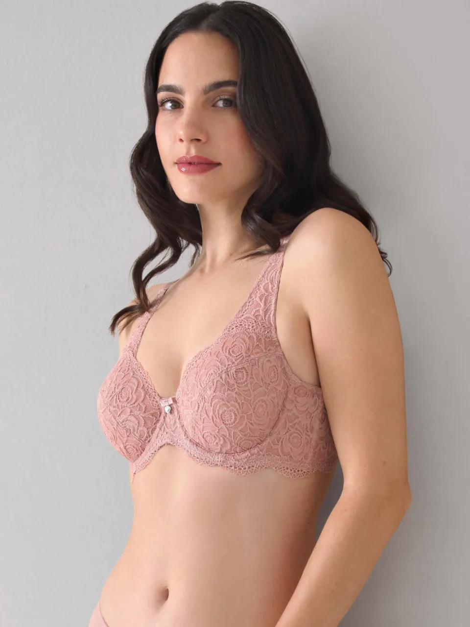 Sassa Mode Beautiful Rose beugelbh oudroze, foto 3