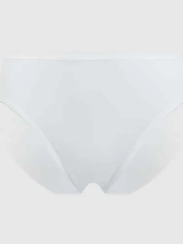 Schiesser Slip met stretch wit, foto 2