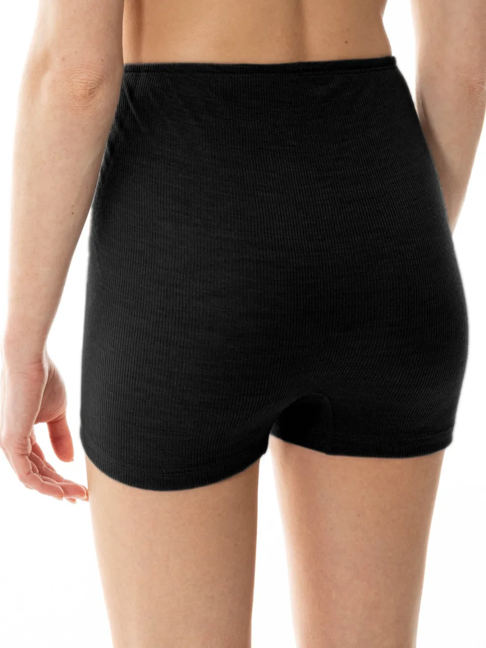 Mey Long-pants Serie Wool Love Zwart, foto 3