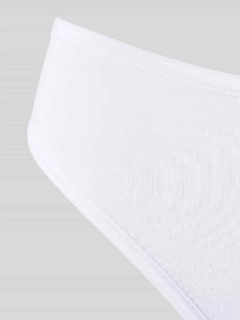 SKINY Slips van katoenmix met logoprint in set van 3 wit, foto 3