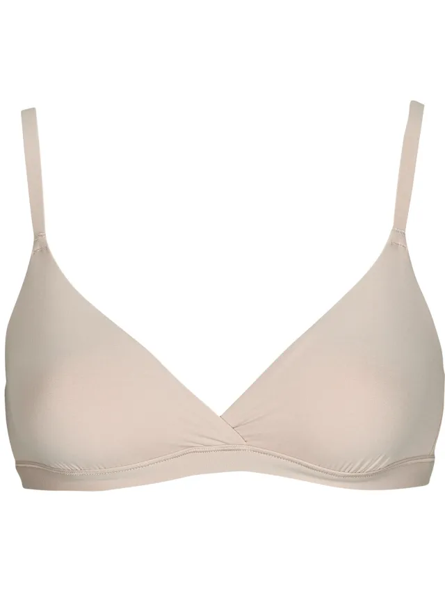 Athena Seconde Peau Croisé bralette beige