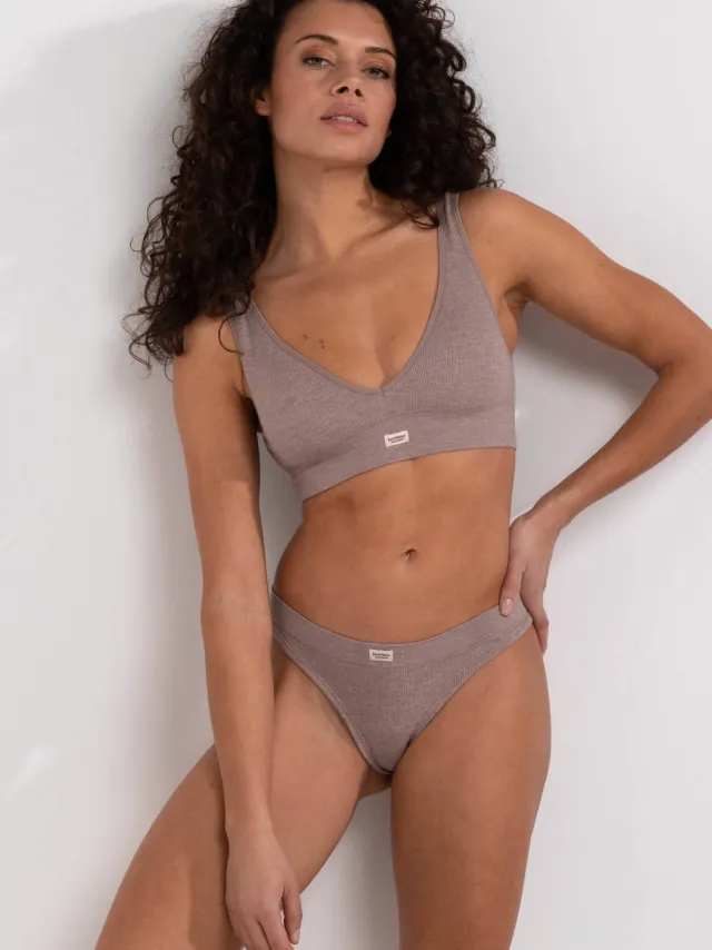 Sam Friday Lucy string taupe