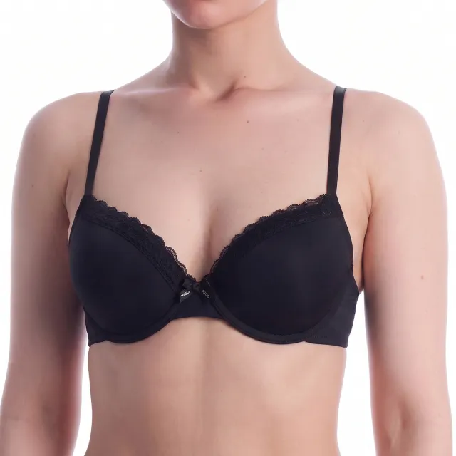 Boss Bralette BOSS 50545719 Zwart