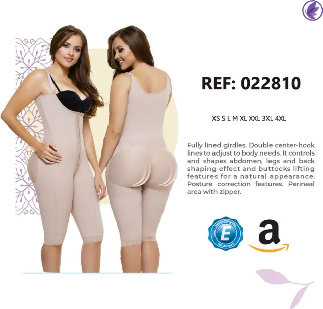 Fajitex FAJA COLOMBIANAS | BODYSUIT DAMES | COLOMBIAANSE SHAPEWEAR | DRUKPAK BBL BUIKWANDCORRECTIE LIPOSUCTIE POST OPERARTIEF 022811 Beige