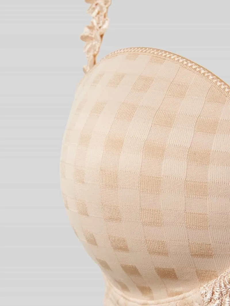 Marie Jo Beha met cups en hartvormige hals, model 'Avero' beige, foto 3