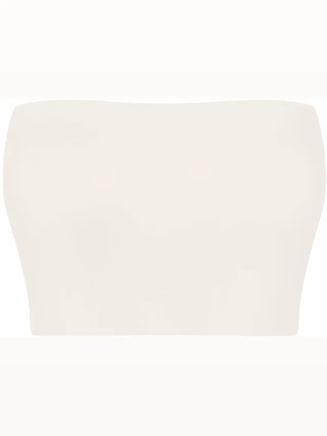 ESOTIQ Bobby - Bandeaubeha - Crèmebeige - Uitneembare vullingen Crème;Beige