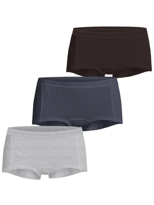 Björn Borg short blauw/grijs/bruin