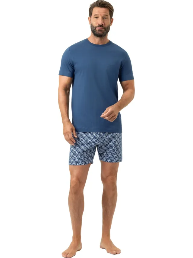 Mey pyjama blauw