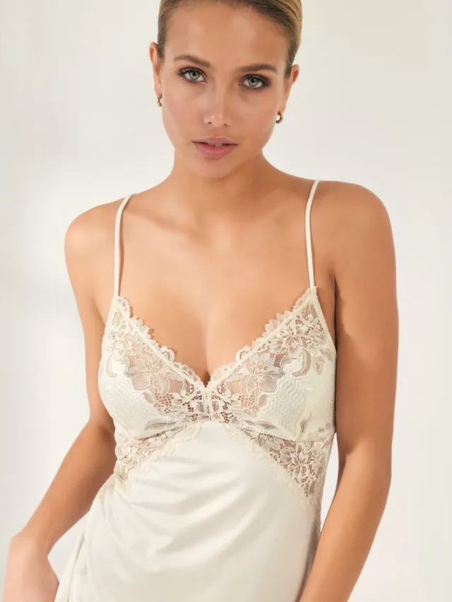 Promise Perla Nachtjurkje - Beige