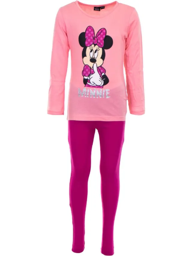 Minnie Mouse Disney Minnie Mouse - Pyjama - Roze/Fuchsia