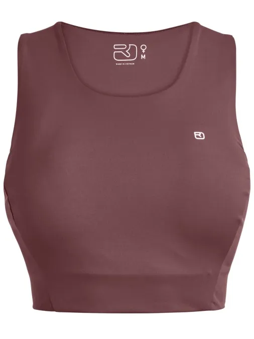 Ortovox All Mountain sporttop paars Purper
