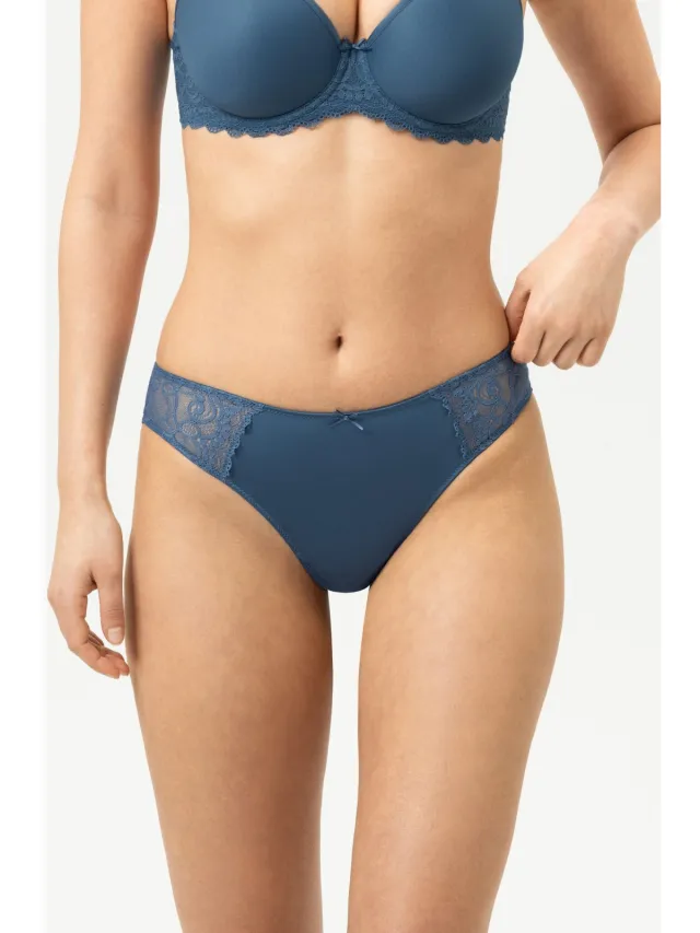 Mey String Serie Amorous Inkcloud blauw