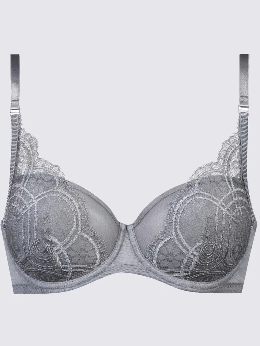 Mey Spacer-beha | Half Cup Serie Stunning Lovely Grey, foto 2