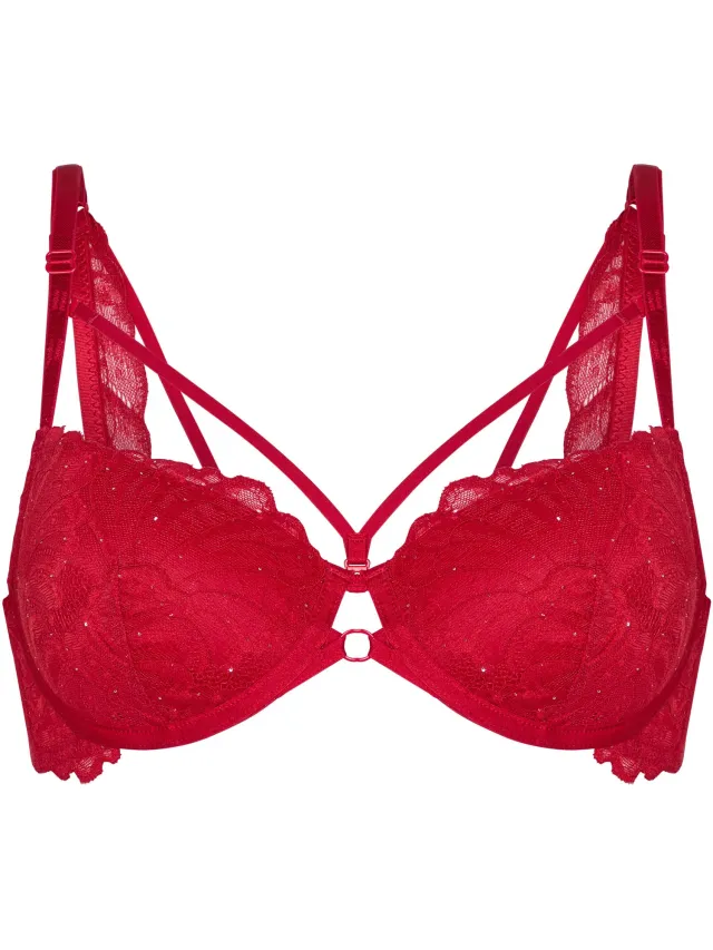 Hunkemöller Padded Underwired Bra Erica Rood