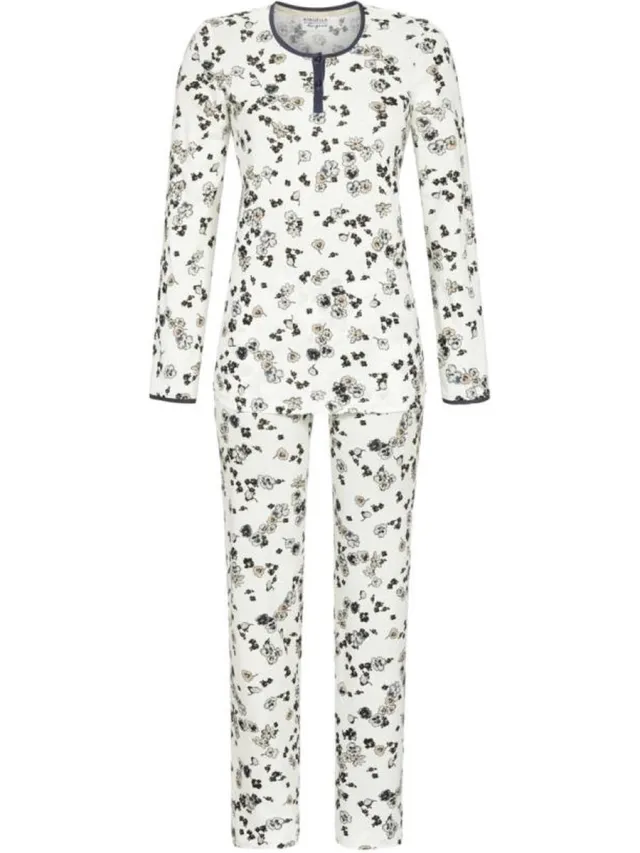 Ringella Romantic Flowers – Pyjama – 2561216 - Champagne - 46