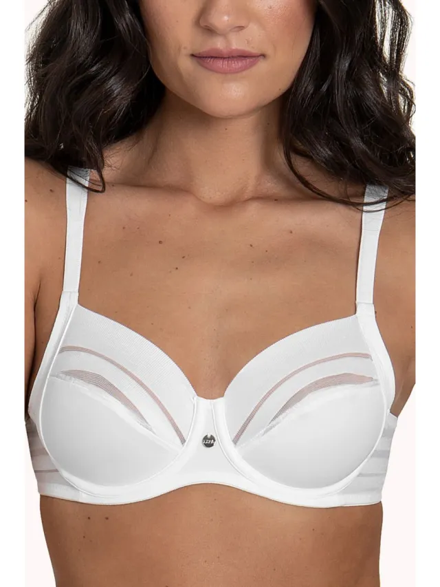 Lisca Witte beugel bh Lisca Alegra B - E - Wit - Maat