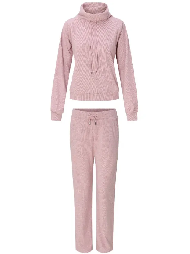 LingaDore Sweat huispak Nostalgia rose