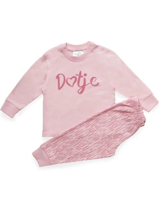 Fun2Wear Pyjama Dotje - Roze