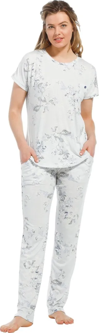 Pastunette Deluxe – In to Blue – Pyjama – 25221-300-2 – Light Blue - 42