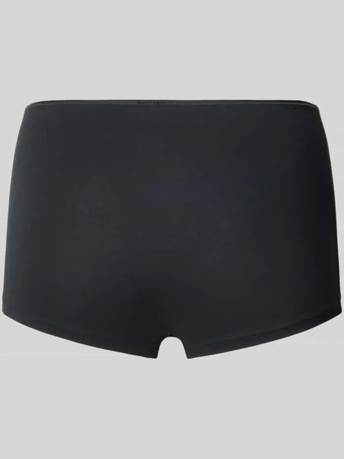 SKINY Broek met labeldetail zwart, foto 2