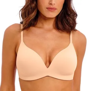 Wacoal Ines Secret beugelloze contour-bh beige Beige,Zwart