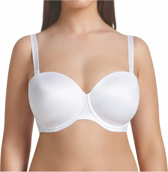 Rosa Faia strapless padde basis 5640 bh - wit
