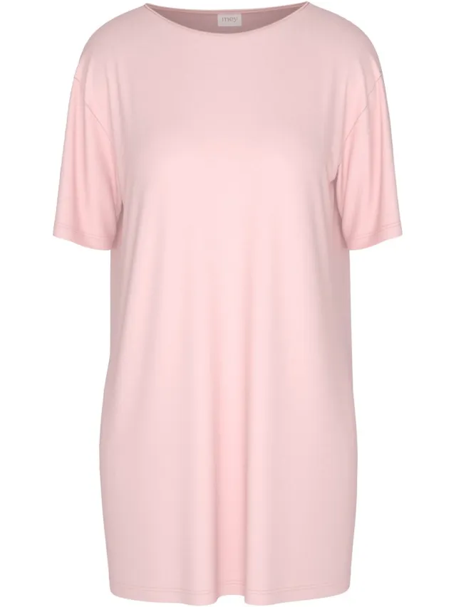 Mey Damen Bigshirt Serie Pure Chic Bonbon Pink