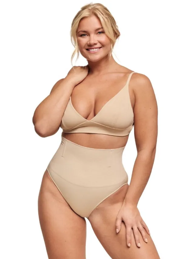 Shapesse Fine Shaping Undie | Light Beige