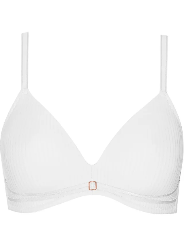 Lisca Cup BH zonder beugel Laura wit